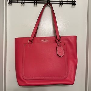 Bright Pink Kate Spade Tote Purse